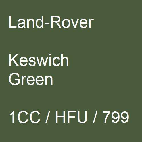 Land-Rover, Keswich Green, 1CC / HFU / 799.
